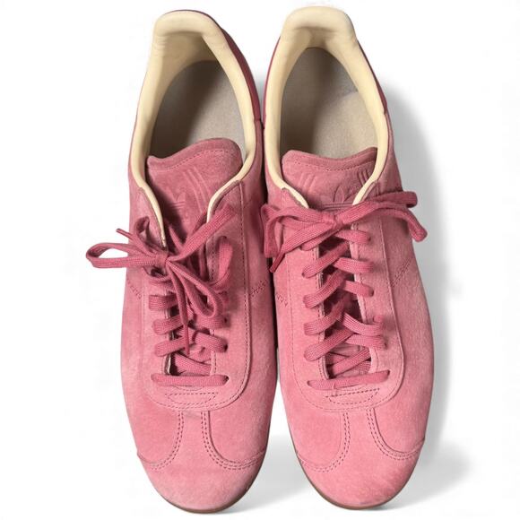 ADIDAS GAZELLE BD7489 Trace Maroon Suede Gum Sole Unisex Sneakers M 10 / W 11.5 - Picture 2 of 12